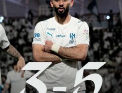 Al Hilal Tumbangkan Al Shabab 5-3 dalam Laga Penuh Gol