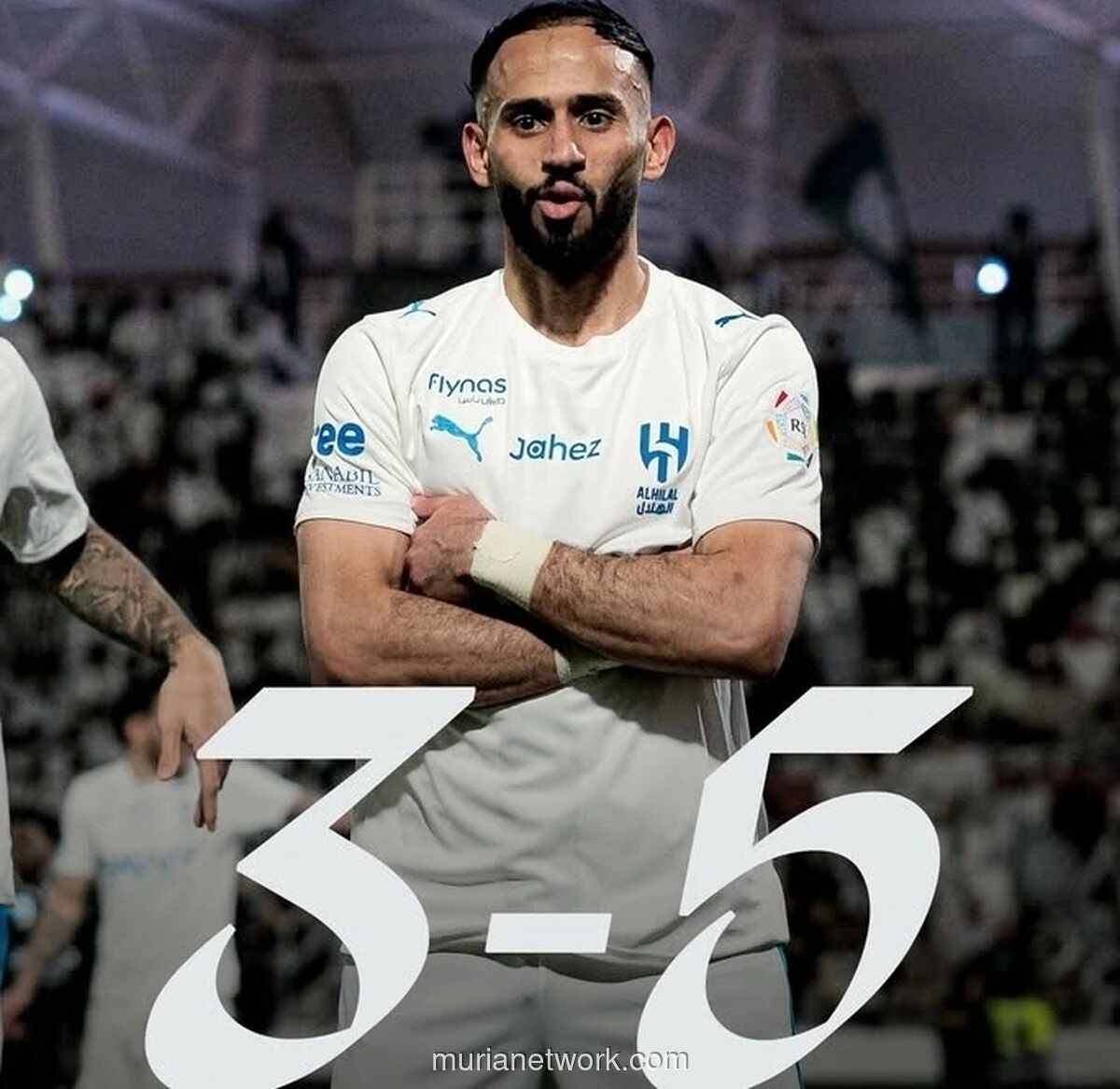 Al Hilal Tumbangkan Al Shabab 5-3 dalam Laga Penuh Gol