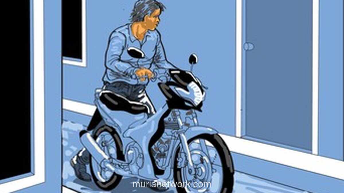 Polisi Selidiki Pencurian Motor Berani di Sore Bolong Jagakarsa