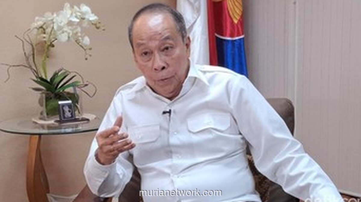 Dubes RI untuk Filipina Agus Widjojo Meninggal Dunia di RSPAD