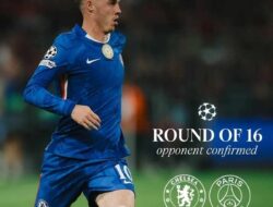 PSG Hadapi Chelsea di Parc des Princes, Babak 16 Besar Liga Champions Dimulai