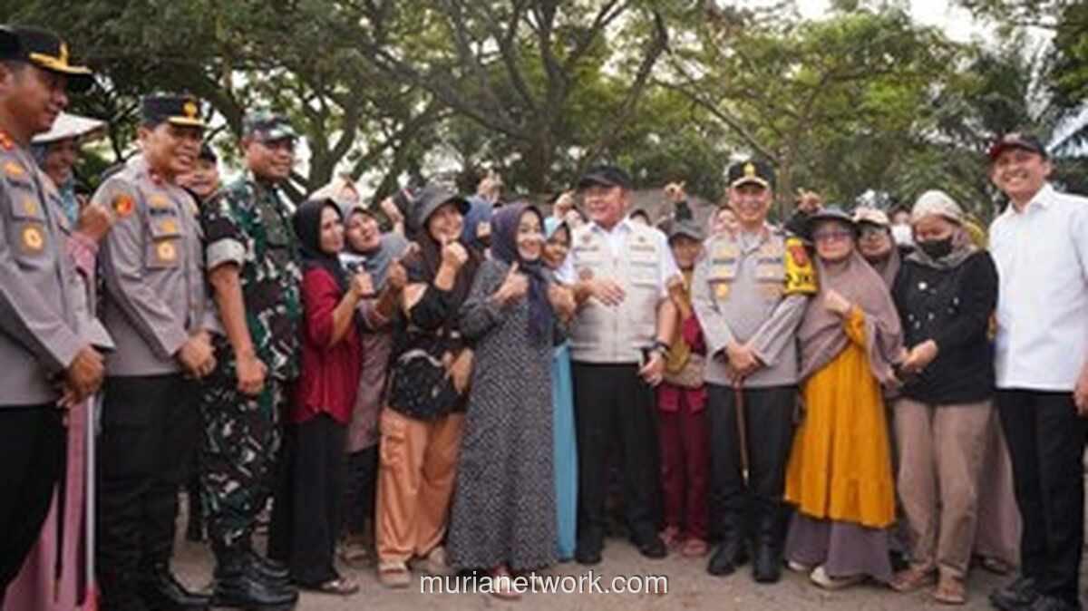 Polda Sumsel Gelar Aksi Bersih Lingkungan BELIDA Dukung Program ASRI