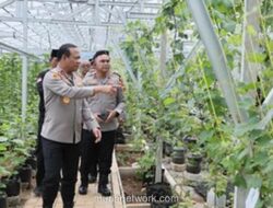 Kapolda Metro Jaya Apresiasi Inisiatif Warga Bekasi Kembangkan Rumah Kaca untuk Ketahanan Pangan