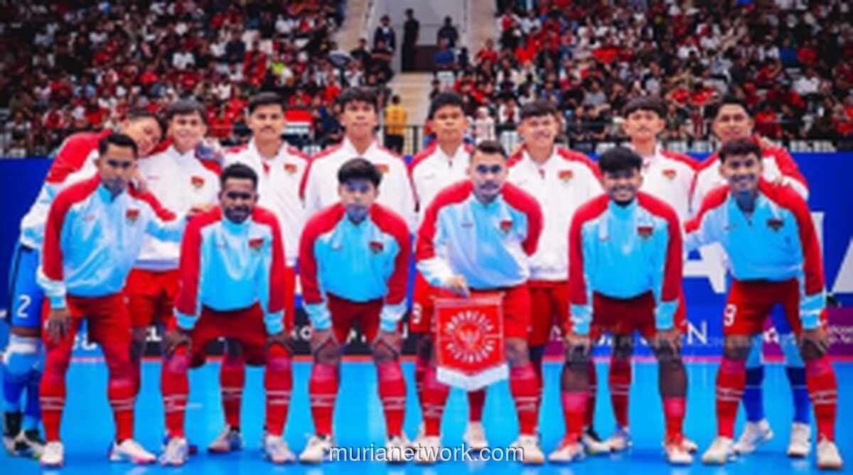 Timnas Futsal Indonesia Lolos ke Final Piala Asia untuk Pertama Kalinya