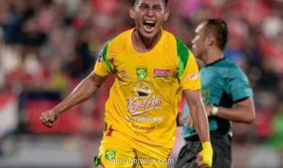 Alfan Suaib Jawab Krisis Penyerang Persebaya dengan Gol Krusial Lawan Bali United