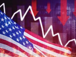 Ekonomi AS Melambat Tajam ke 1,4% di Kuartal IV-2025, Shutdown Jadi Beban Utama