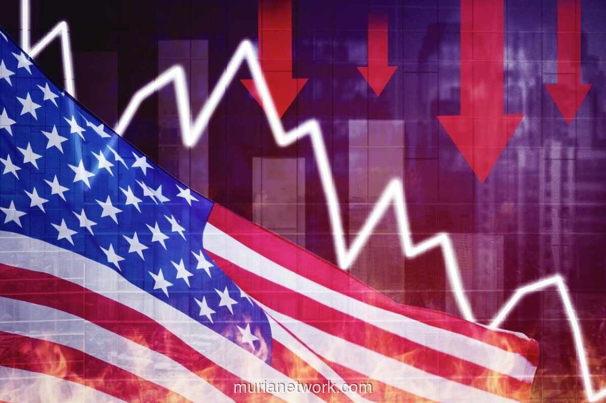 Ekonomi AS Melambat Tajam ke 1,4% di Kuartal IV-2025, Shutdown Jadi Beban Utama