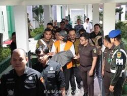 Mantan Bupati Bengkulu Utara Ditahan Terkait Kasus Korupsi Izin Tambang PT RSM