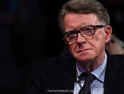 Polisi Inggris Geledah Dua Properti Mantan Dubes AS Terkait Kasus Epstein