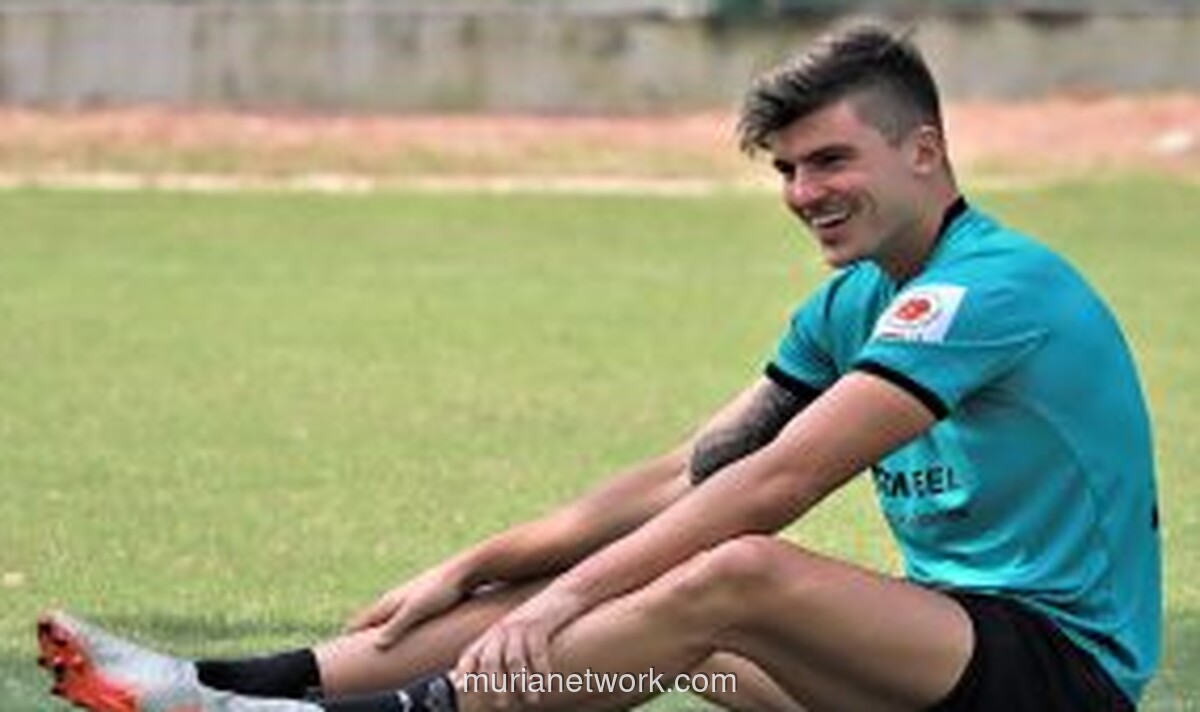 Persib Bandung Resmi Rekrut Striker Spanyol Sergio Castel