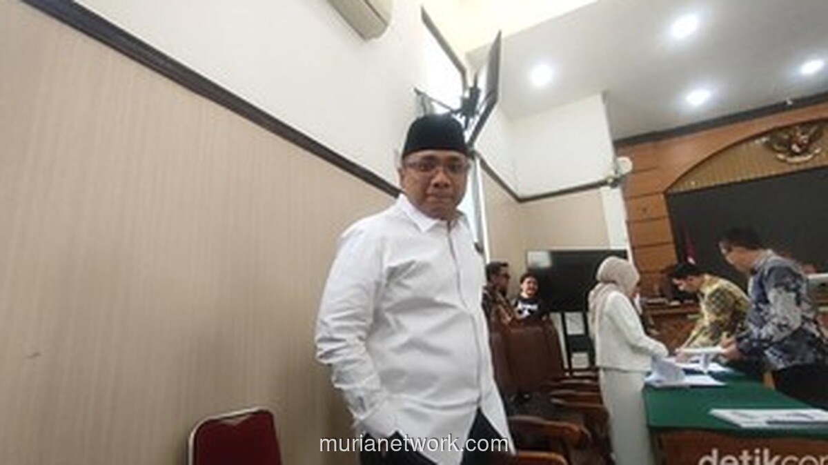 Gus Yaqut Hadiri Sidang Praperadilan Pertama Terkait Kasus Kuota Haji