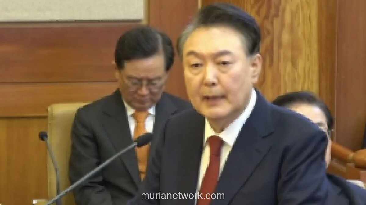 Mantan Presiden Yoon Suk-yeol Ajukan Banding Atas Vonis Seumur Hidup