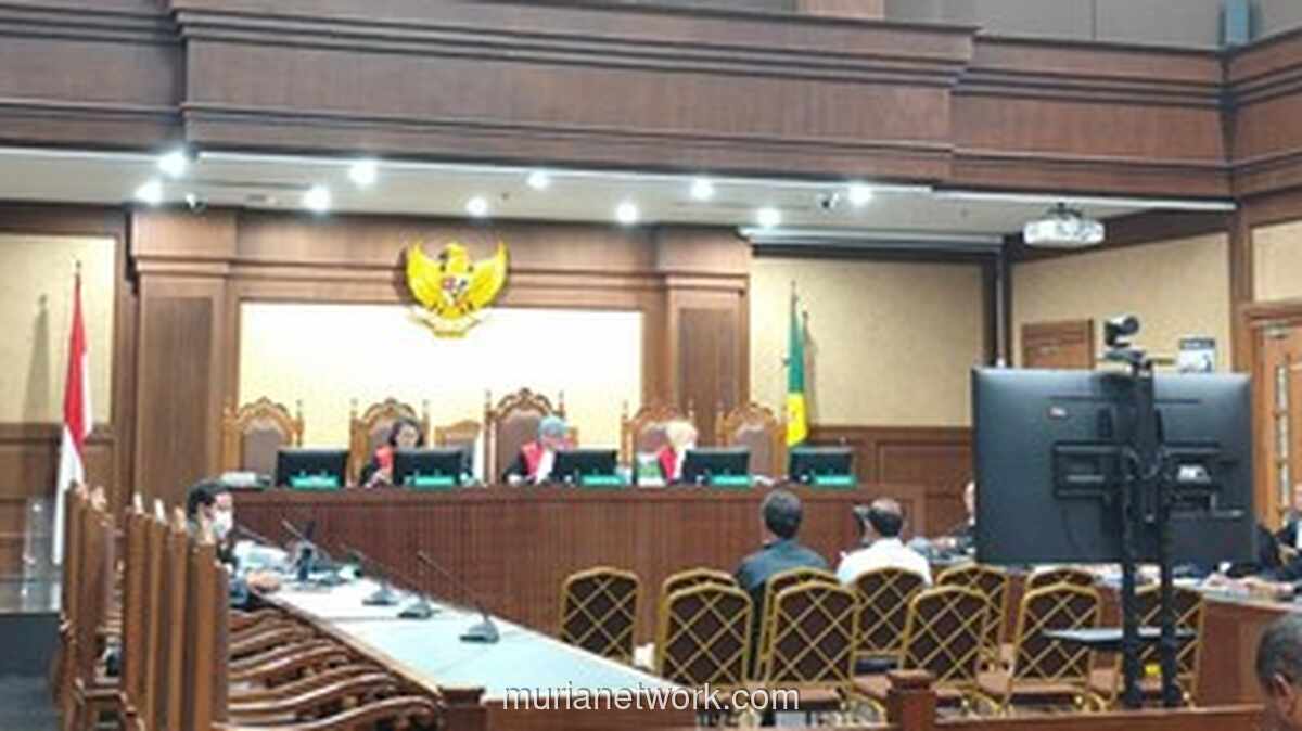 Mantan Sekjen Kemnaker Akui Terima Rp 125 Juta dari Agen TKA di Sidang Korupsi