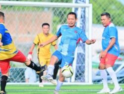 Jurnalis Bone Gelar Pertandingan Sepak Bola untuk Pererat Sinergi Jelang Hari Pers 2026