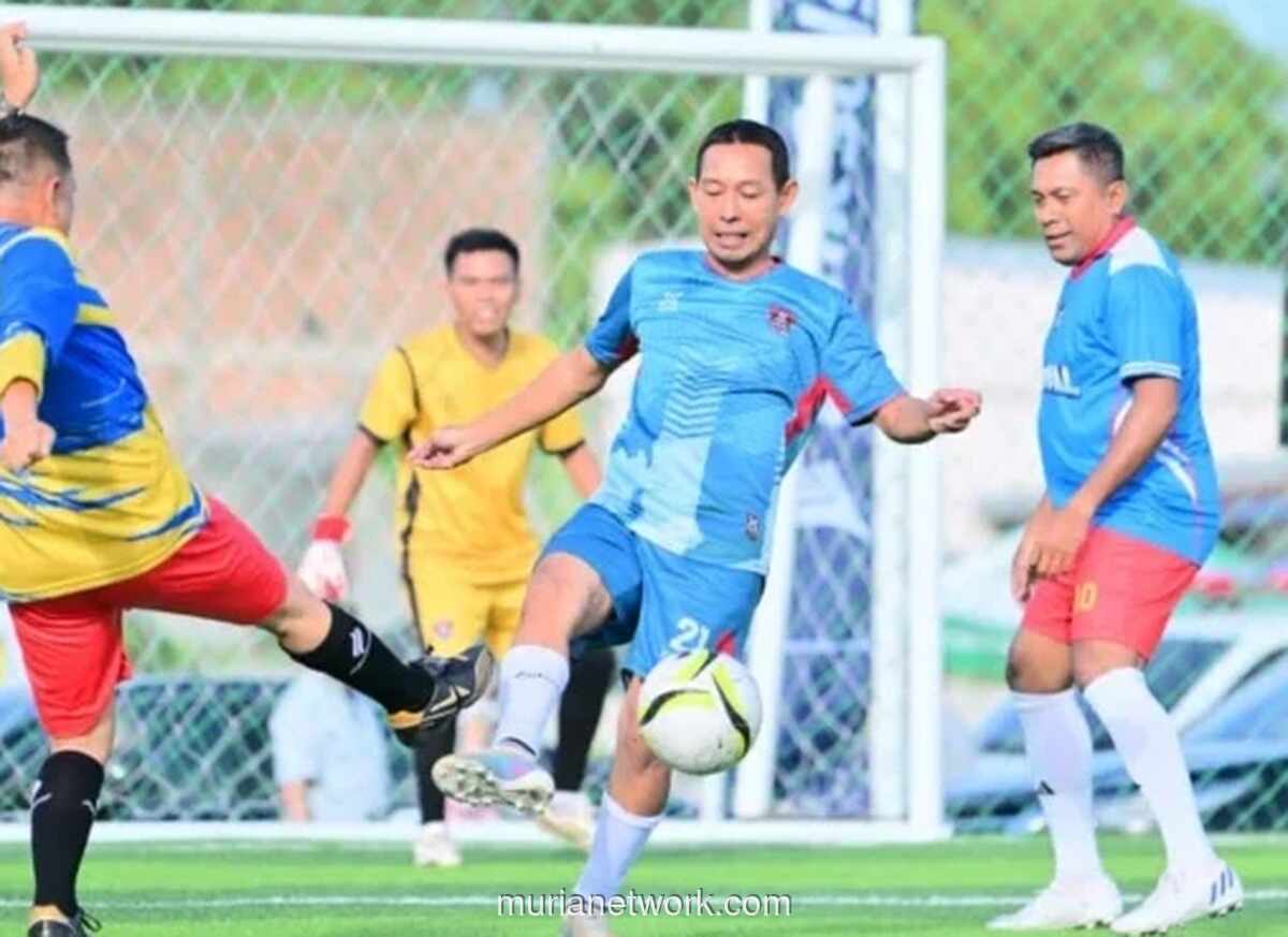 Jurnalis Bone Gelar Pertandingan Sepak Bola untuk Pererat Sinergi Jelang Hari Pers 2026