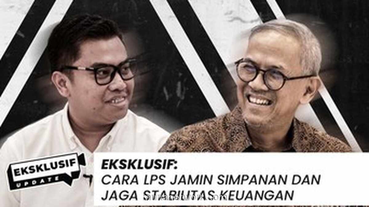 Ketua LPS Anggito Abimanyu Perkuat Jaminan Simpanan dan Waspadai Ancaman Siber