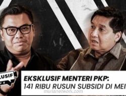 Menteri PUPR Tegaskan Jaminan Keamanan dan Hukum untuk 141 Ribu Rumah Subsidi Meikarta