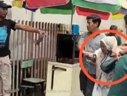 Warga Amankan Perempuan Diduga Bakar Toko Emas dan Kaburkan Perhiasan Rp 2 Miliar di Makassar