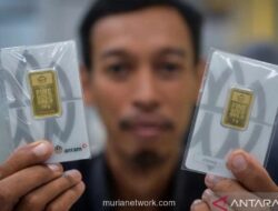 Harga Emas Antam Naik Rp6.000 per Gram, Disertai Rincian Pajak Jual-Beli