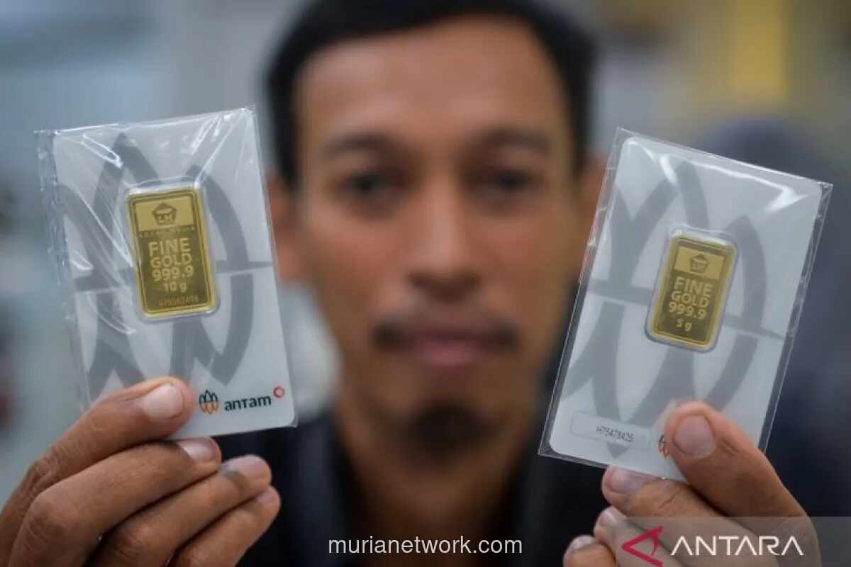 Harga Emas Antam Naik Rp6.000 per Gram, Disertai Rincian Pajak Jual-Beli