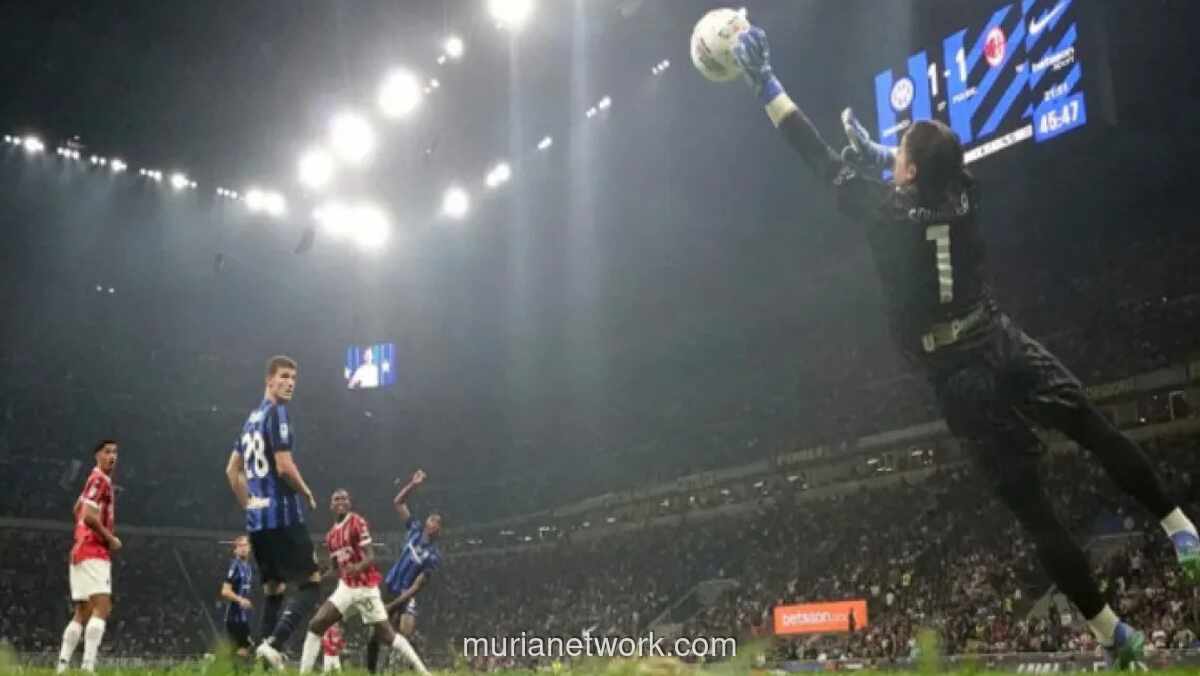 AC Milan Hadapi Como di San Siro, Perebutan Zona Liga Champions Makin Sengit