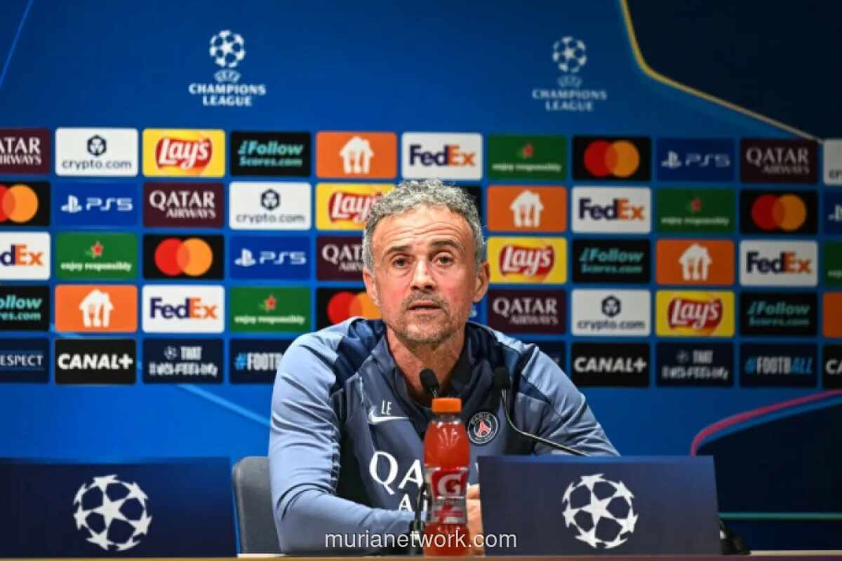 PSG Lolos ke Babak Berikut Liga Champions Usai Duel Sengit Lawan Monaco