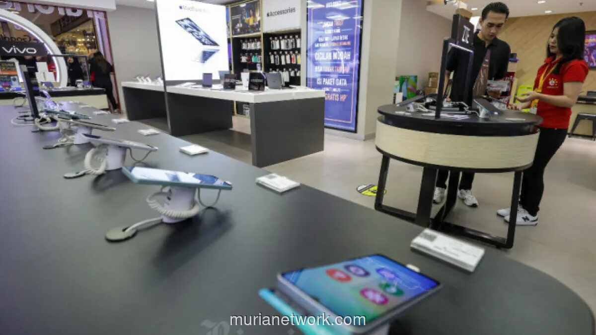 Erajaya Fokus Buka Gerai Smartphone, Waspadai Tantangan Kuartal II