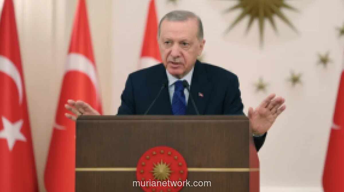 Erdogan Desak Negara OKI Percepat Integrasi Transportasi untuk Dongkrak Ekonomi