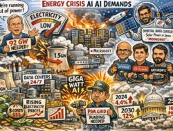 Mantan Bos Google Peringatkan Krisis Listrik AS Akibat Ledakan AI