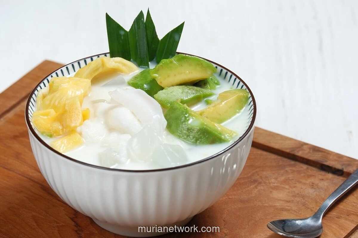 Es Teler Durian Jadi Primadona Buka Puasa di Makassar