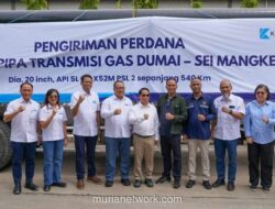 Pengiriman Perdana Pipa Dimulai, Proyek Gas Dusem Rp6,5 Triliun Masuki Fase Konstruksi Intensif