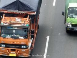 Korlantas Polri Operasikan Drone ETLE di Tol Jakarta-Cikampek untuk Awasi Truk ODOL