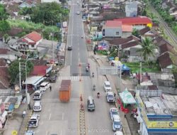 Korlantas Polri Kerahkan Drone ETLE untuk Pantau Lalu Lintas di Jalan Sukaraja-Sukabumi