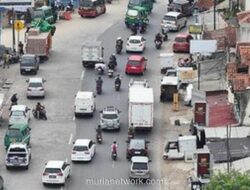 Korlantas Polri Gunakan Drone ETLE untuk Pantau Arus Lalu Lintas di Exit Tol Cibiru-Cileunyi