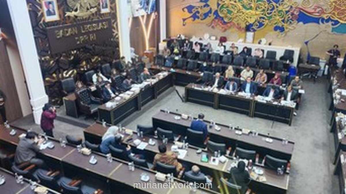 Baleg DPR Gelar Rapat Evaluasi Prolegnas Prioritas 2026