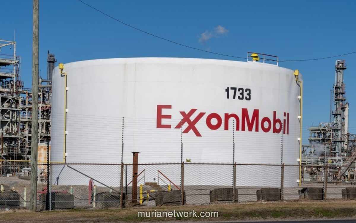 ExxonMobil Siapkan Investasi USD 10 Miliar untuk Perpanjang Operasi Hingga 2055
