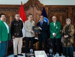 Fadli Zon dan Brian Yuliarto Bahas Sinergi Pendidikan Tinggi dan Kebudayaan di UNAS