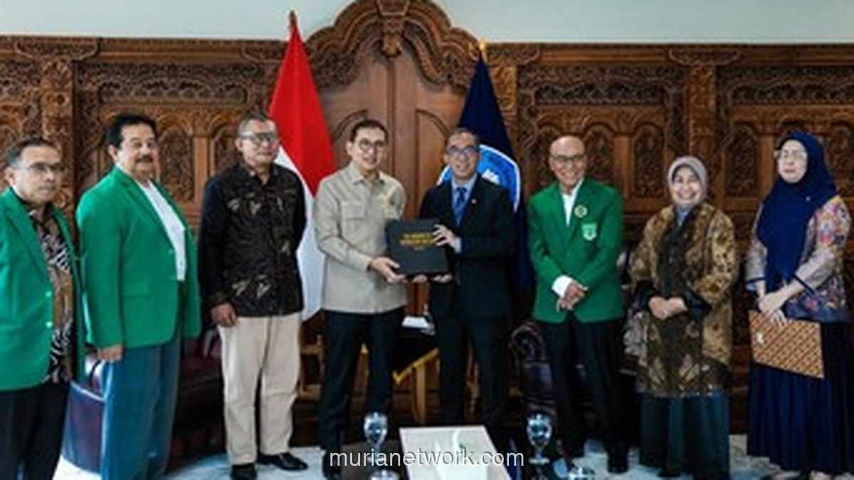 Fadli Zon dan Brian Yuliarto Bahas Sinergi Pendidikan Tinggi dan Kebudayaan di UNAS