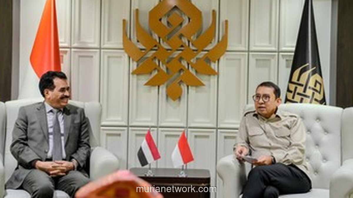 Menteri Fadli Zon dan Dubes Yaman Bahas Kerja Sama Budaya Berbasis Sejarah Abad ke-7