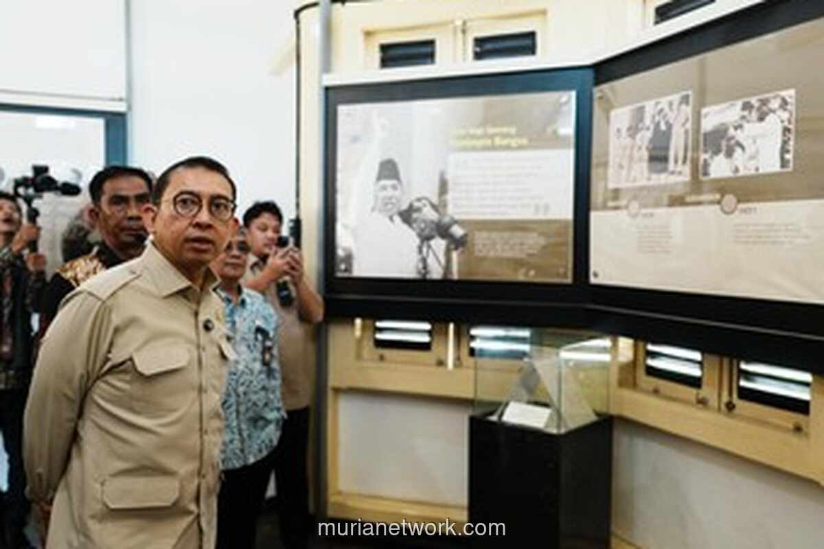 Menteri Fadli Zon Dorong Revitalisasi Rumah Pengasingan Bung Karno di Bengkulu