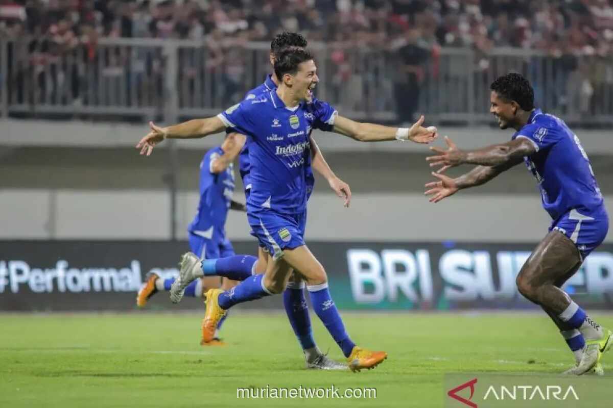 Persib Dituntut Balikkan Agregat Lawan Ratchaburi di GBLA