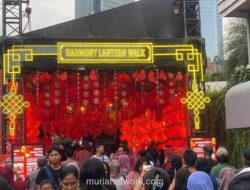 Festival Imlek 2026 di Bundaran HI Meriah, Angkat Tema Bhinneka Tunggal Ika