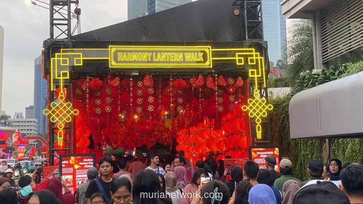 Festival Imlek 2026 di Bundaran HI Meriah, Angkat Tema Bhinneka Tunggal Ika