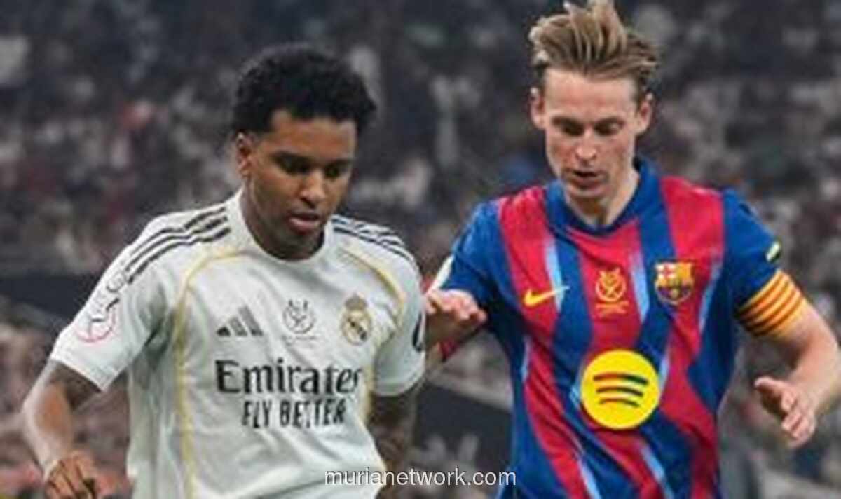 Final Liga Champions 2026 Bisa Jadi Ajang El Clasico Setelah Undian Babak Gugur