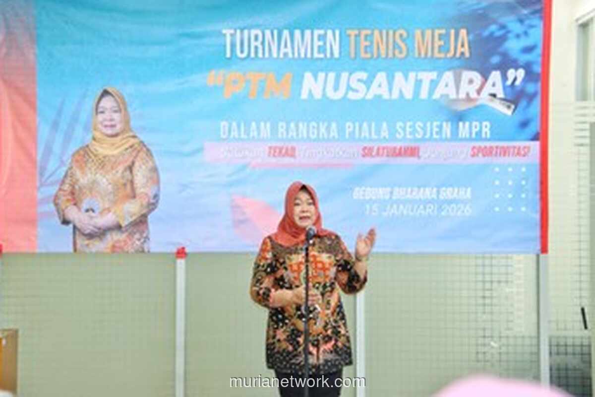 Sekjen MPR RI Dorong Perluasan Turnamen Olahraga Usai Sukses Gelar Final Tenis Meja