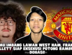 Kreator Konten MU Potong Rambut Panjang untuk Donasi Anak Penderita Kanker