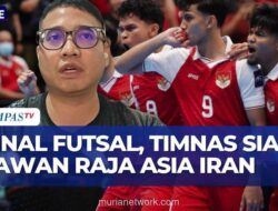 Timnas Futsal Indonesia Kalahkan Jepang, Lolos ke Final Piala Asia 2026