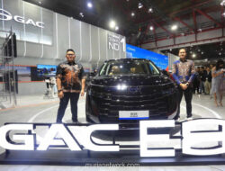 GAC E8 Resmi Meluncur di IIMS 2026, Usung MPV Hybrid 7-Seater dengan Fokus Kenyamanan Premium