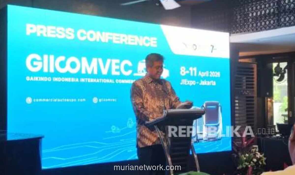 Gaikindo Gelar Pameran Kendaraan Komersial Terbesar GIICOMVEC 2026 di Jakarta