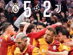 Galatasaray Hajar Juventus 5-2 di Laga Dramatis Liga Champions